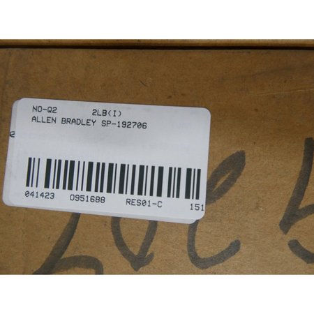 Allen Bradley Scr Drive Kit Drive Parts And Accessory SP-192706